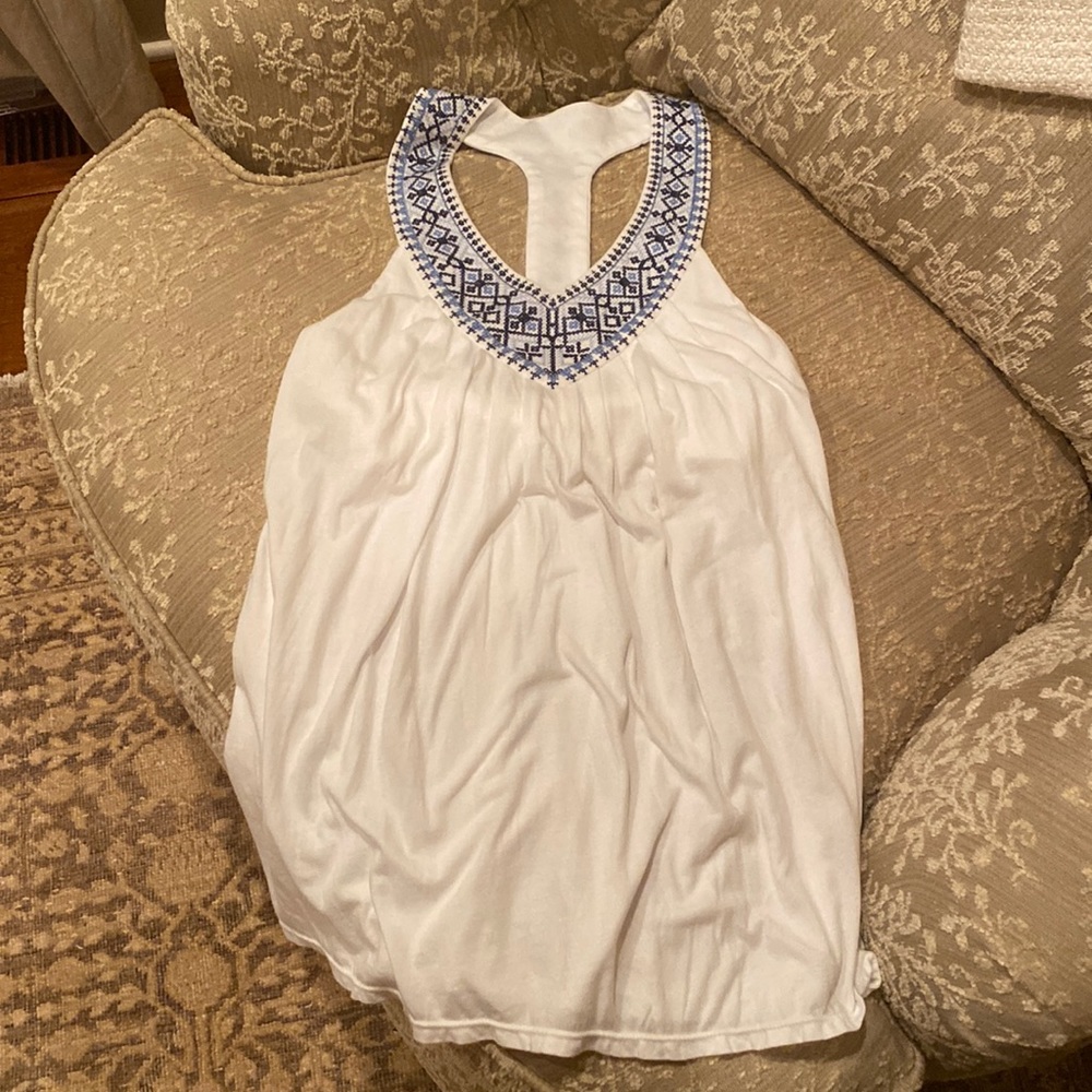 Racerback top size small